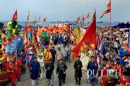 Cultural activity at the Ba Ria - Vung Tau Sea Festival